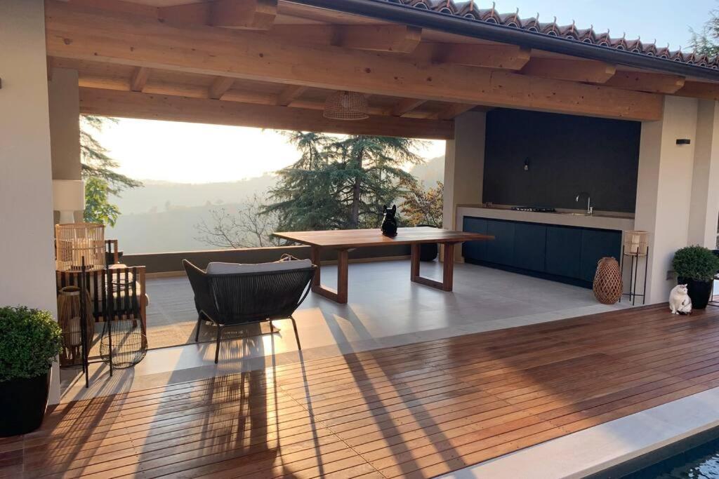 Apartmán Dimora Roe Monticello d'Alba Exteriér fotografie