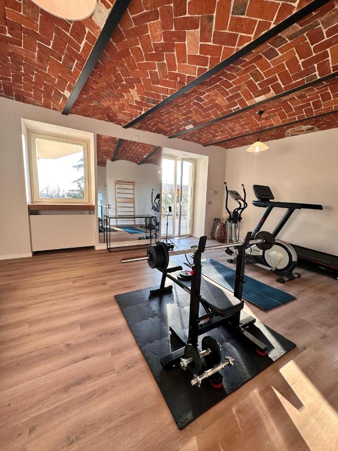 Apartmán Dimora Roe Monticello d'Alba Exteriér fotografie