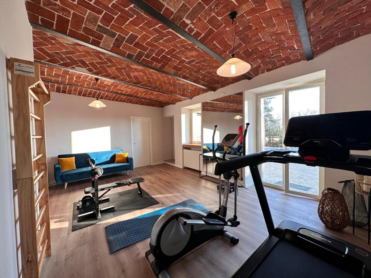 Apartmán Dimora Roe Monticello d'Alba Exteriér fotografie