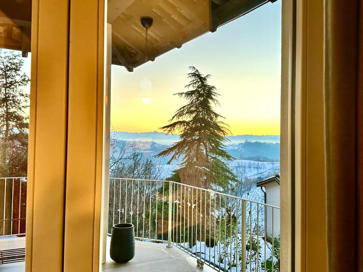 Apartmán Dimora Roe Monticello d'Alba Exteriér fotografie