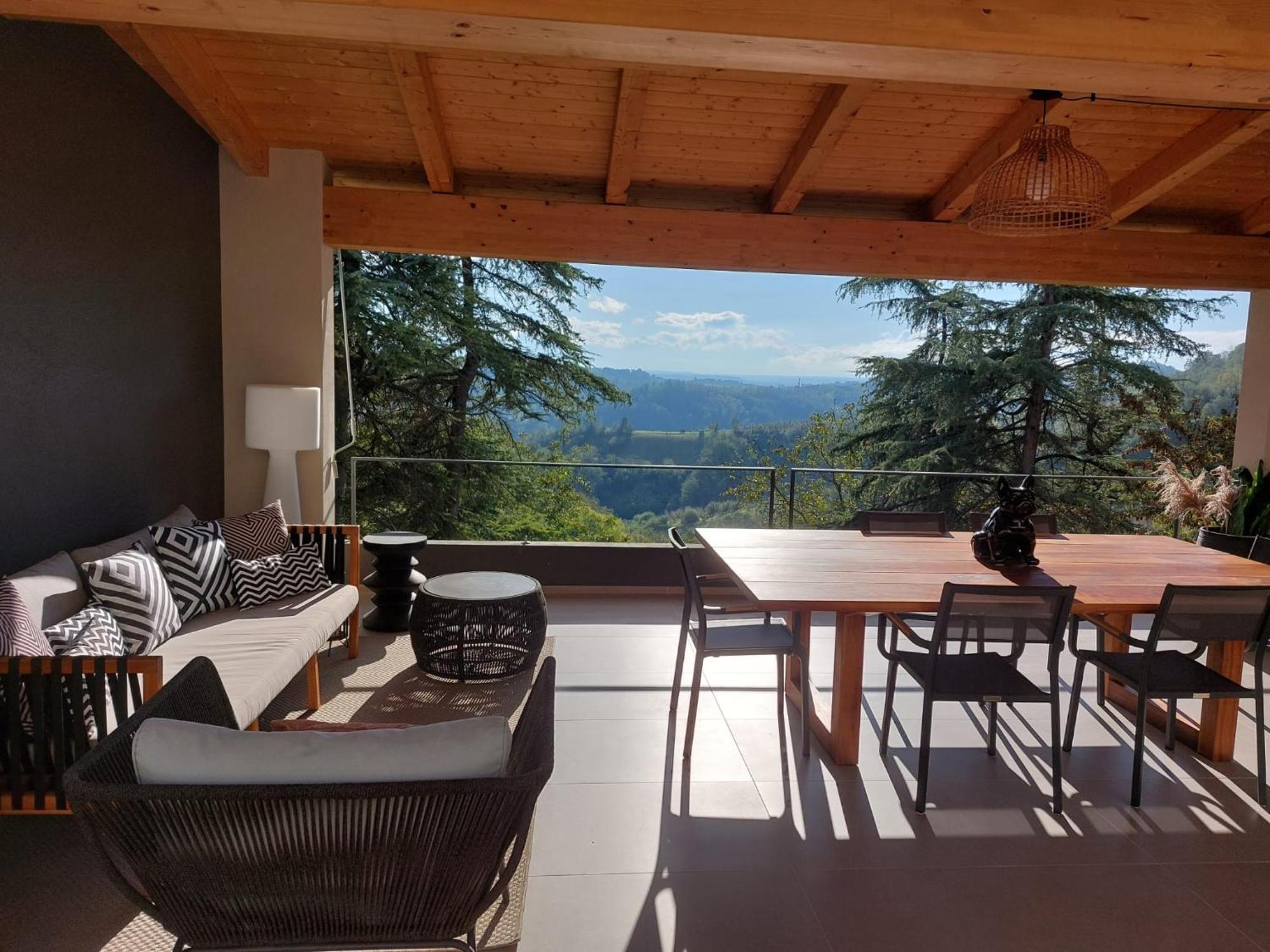 Apartmán Dimora Roe Monticello d'Alba Exteriér fotografie