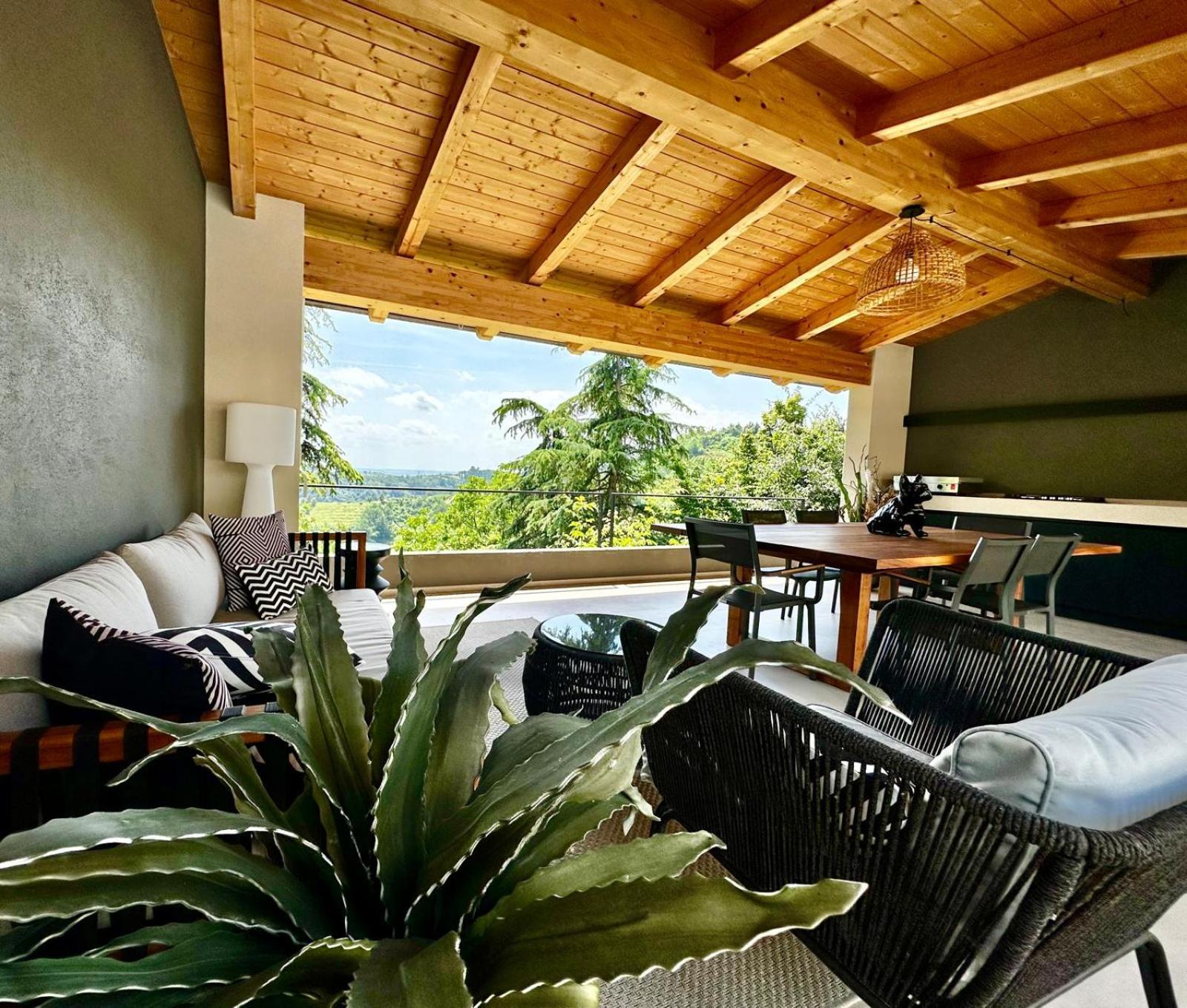 Apartmán Dimora Roe Monticello d'Alba Exteriér fotografie